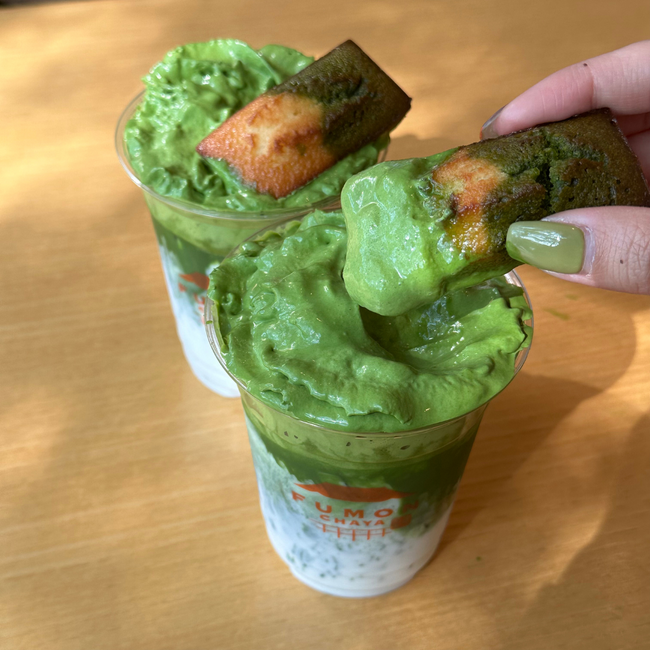 【11/10から】真の抹茶好きとコラボした限定映えスイーツ