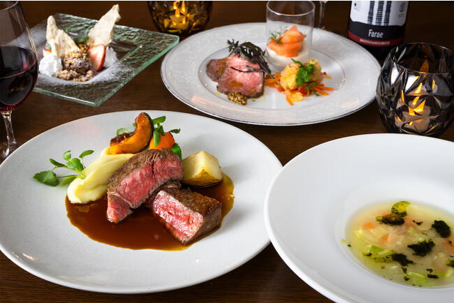 極上の洋食でクリスマス。神戸牛ステーキや煮込みハンバーグで美味しい聖夜を、神戸三宮「洋食屋 神戸デュシャン」でご予約受付開始。12月24日はクリスマスディナー限定営業。