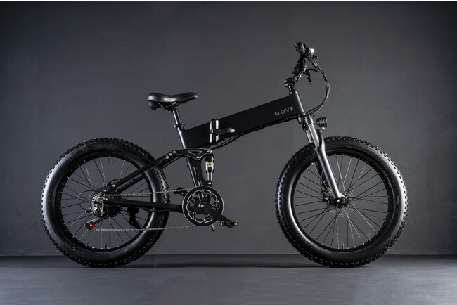 日本発の電動自転車ブランド「MOVE.eBike」が、阪急メンズ東京＆大阪で同時展示中。阪急メンズ東京では「MOVE X」と「MOVE XS」が体験できる試乗会を実施。
