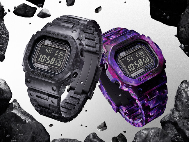 誕生40周年記念モデル 強さと軽さを追求したカーボン仕様の“G-SHOCK”