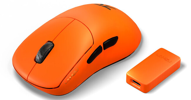 Fnatic Gear社製、4Kドングルを標準同梱したエルゴノミクスゲーミングマウス「Fnatic x Lamzu Thorn 4K Special Edition」の発売日を発表