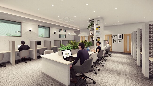 和光市初出店！シェアオフィスで”職住近接”の働き方を　2023年11月27日（月）　BIZcomfort和光市オープン