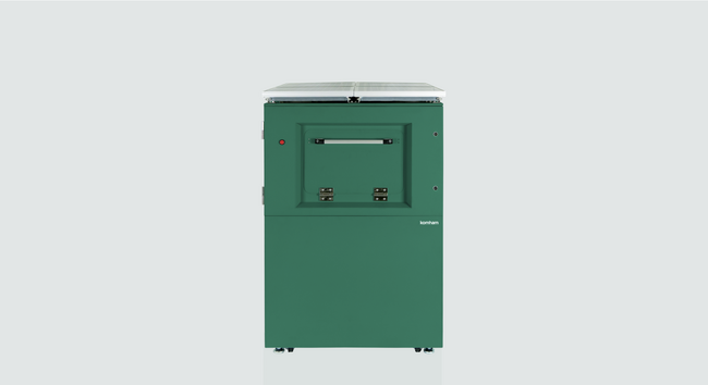 komham、生ごみ処理状況を観測しソーラー発電で自動駆動する「スマートコンポスト」100台限定で受注開始