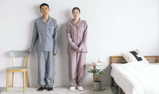 冬のあったかパジャマ『くまといっしょにおやすみパジャマ』、好評につき新色を加えて再登場！