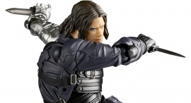 ウインターソルジャーがアクションフィギュア化！鋼の腕と付け替え装備で活躍シーンを再現可能！