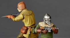 『風の谷のナウシカ』 より、トルメキアコマンド兵とトルメキア船舶兵が共に可動フィギュアで同時発売！