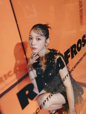 「RICAFROSH NIGHT」に総勢500名超が来場「フルーティントブーケ」全4色　11月11日(土) 12:00より公式サイトにて発売
