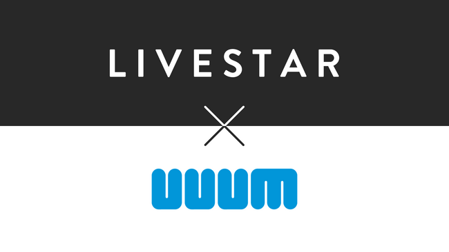 ライバーマネジメント事務所「LIVESTAR」、UUUM株式会社の「LIVE Network by UUUM」事業買収のお知らせ