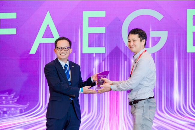 「Inno Vietnam - Japan Fast Track Pitch2023」にて当社がChallenge Owner Awardを受賞しました