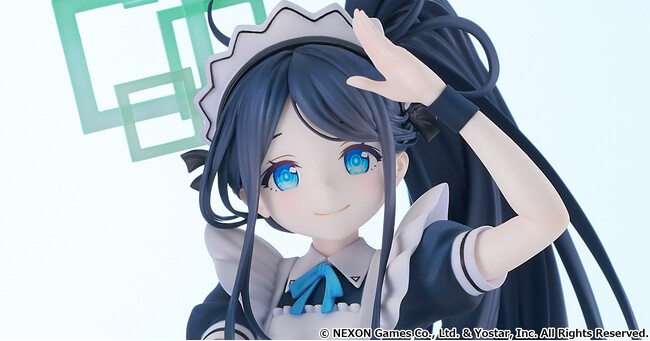 【予約受付開始】『ブルーアーカイブ -Blue Archive-』より「アリス（メイド）」がスケールフィギュアで登場!!