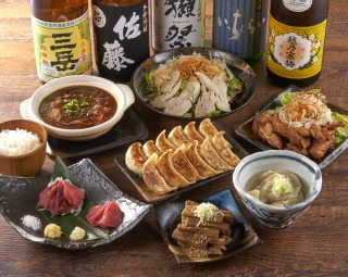 【肉汁餃子のダンダダン】宴会コースをリニューアル！11月8日よりスタート！