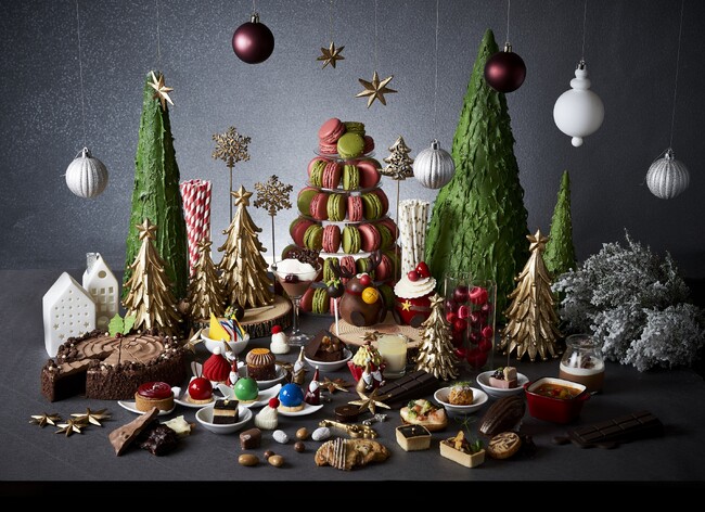 【ザ・リッツ・カールトン大阪】「クリスマス アフタヌーンブッフェ～小さなサンタのチョコレート工房～」を11月17日（金）より提供
