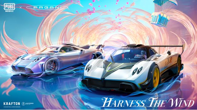 『PUBG MOBILE』と 『PAGANI S.p.A』が、“エキサイティング”と“高級感”を兼ね備えた壮大なコラボレーションを発表