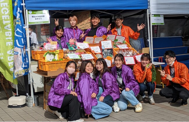 ～食と農をつなぐゼミの実践～　地域の農家の食材を使ったコラボメニューを明大生が考案！明治大学農学部 本所ゼミ×新百合ヶ丘エルミロード　共同企画