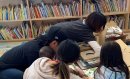 書籍寄贈の様子 書籍寄贈の様子