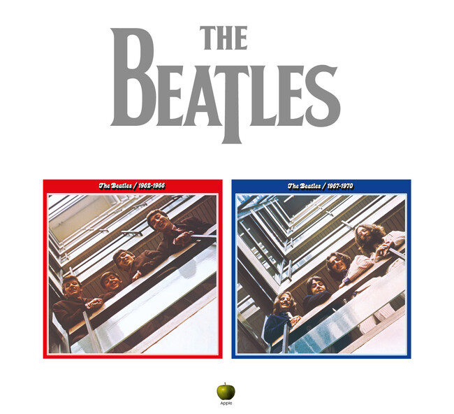 ザ・ビートルズ、ベスト・アルバム『ザ・ビートルズ1962年～1966年』『ザ・ビートルズ1967年～1970年』2023エディション　11月10日（金）世界同時発売！