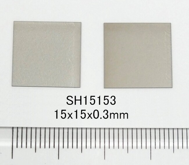 大型単結晶の製品を発売