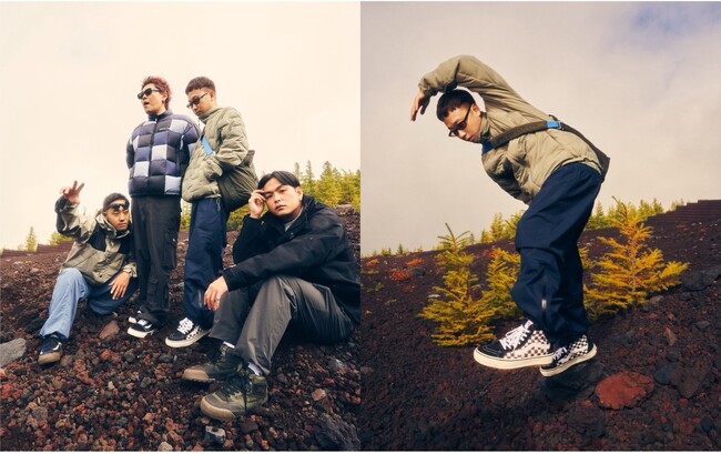 VANSとCreativeDrugStoreがタッグを組んだ、アウトドアフットウェアシリーズ「VANS MTE」新キャンペーンがスタート