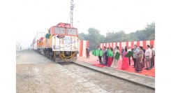 インドの低温物流革命！CONCORとアイ・ティ・イーがDFCで40FT IceBattery®コンテナによるコールドチェーンを実現