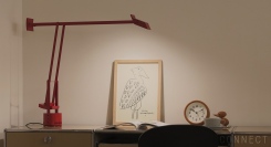 日本で100台限定！イタリア照明ブランド「Artemide（アルテミデ）」から限定カラーの「Tizio Red LED（ティチオ レッド）」が発売