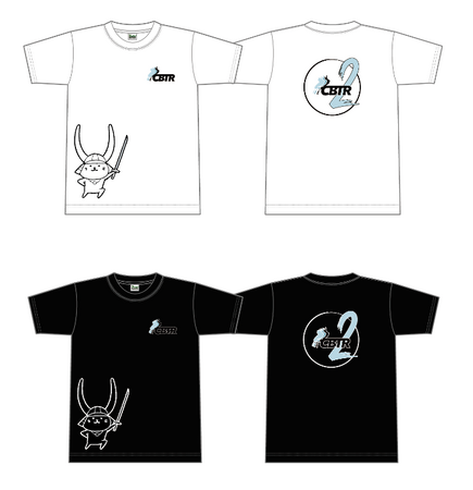 CBTR×ひこにゃんTシャツ　大反響につきオンラインストアでの販売開始！