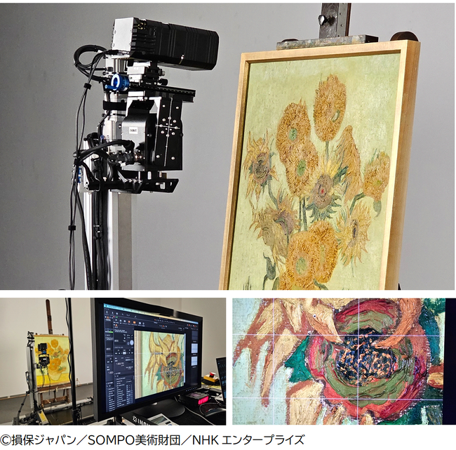 超高精細３Ｄモデル「フィンセント・ファン・ゴッホ《ひまわり》」SOMPO美術館収蔵)をInter BEE 2023で初公開！！