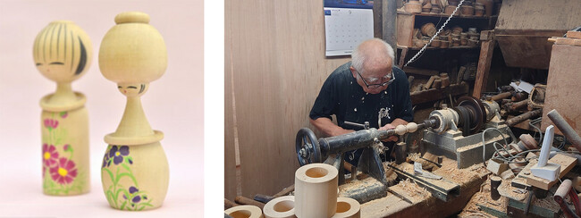都内唯一の東京こけし製作、廃材を使ったクリスマスツリー製作など職人がいる工房で体験できる「八王子オープンファクトリー2023」初開催