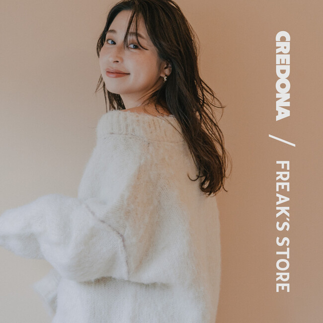 好評を博した『CREDONA』とFREAK’S STOREのコラボレーションが再び登場！