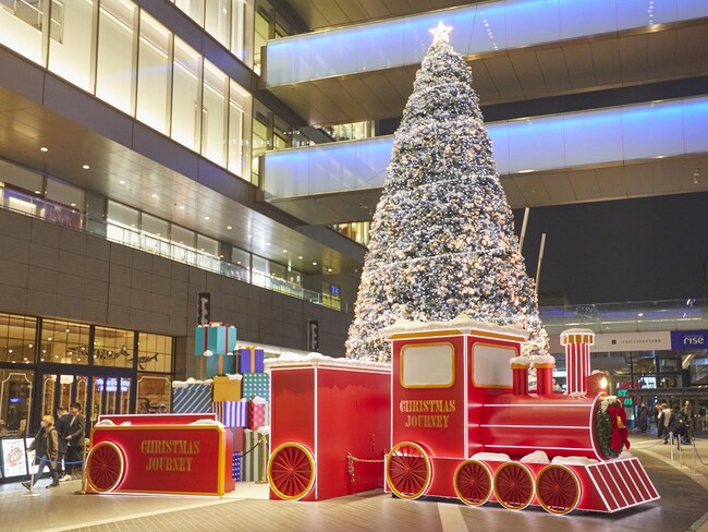 二子玉川ライズ クリスマス2023　「CHRISTMAS JOURNEY」をテーマにしたクリスマスツリーが11月10日から点灯開始