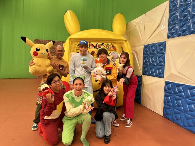 西野七瀬ちゃんがポケどこ初登場! ユニークなモンスターボールにちなんだゲームで大盛り上がり!