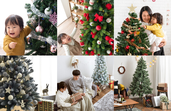子どもと、家族と、もっと楽しいクリスマスを!タンスのゲン、2023年クリスマスツリーを発売開始!