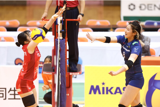 【バレー/Vリーグ】V1男子・WD名古屋、JT広島がストレート勝ち。V1女子・久光が昨季女王NECに勝利！