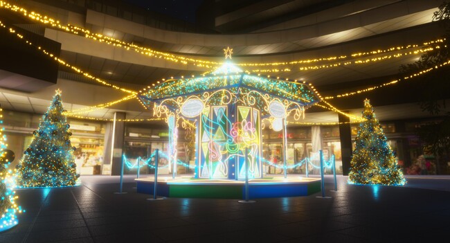 JRA 中山競馬場クリスマスイルミネーション２０２３開催！