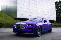 ロールス・ロイス・ゴースト ビスポークの特別モデルを東京で公開