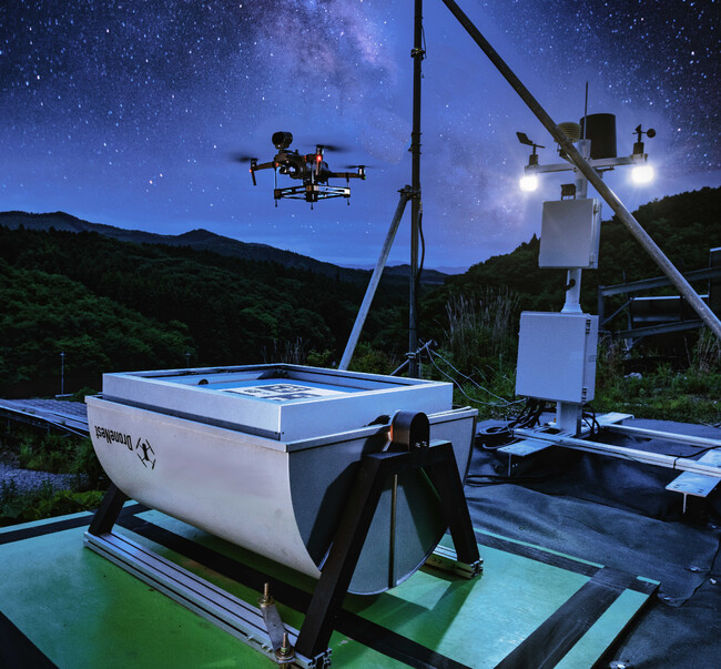 大阪産業局、Red Dot Drone Japanによる「ドローンポートを利用したドローン遠隔操縦の実証実験」にDroneNestが採用されました
