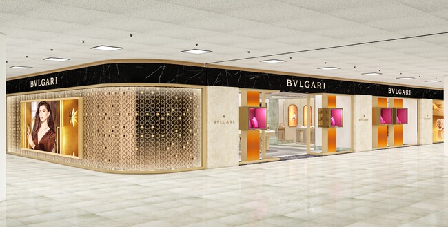 ブルガリ そごう横浜店がリニューアルオープン