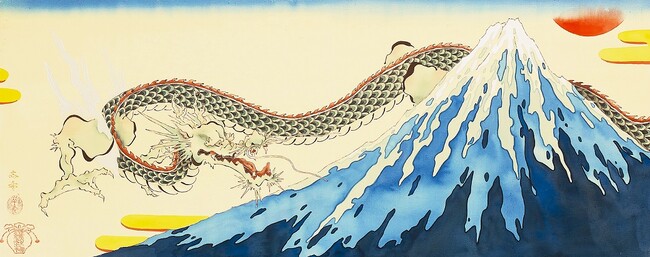 【西武池袋本店 】龍をテーマにした作品の数々を展覧