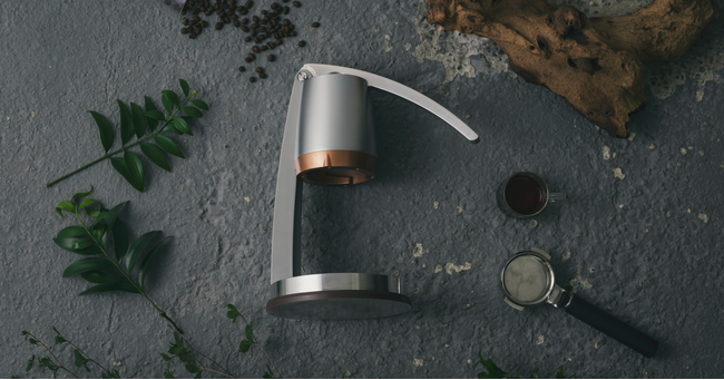スペシャルティコーヒー専門店SOL'S COFFEEが、国産マニュアルエスプレッソメーカー「ARCO」を発表。クラウドファンディングにて、2023年11月23日より支援受付開始