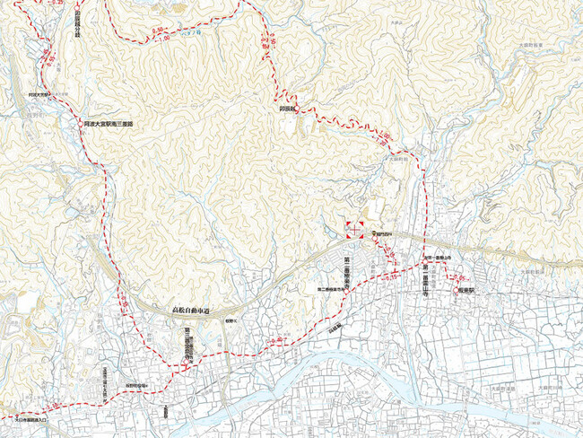 登山地図＆計画マネージャ「ヤマタイム」に四国遍路道を新たに追加。歩き遍路の計画作りをサポート！
