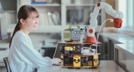 国立高専のロボット研究・教育をご紹介! 2023国際ロボット展(11月29日~12月2日)に初出展! 国立高専のロボット研究・教育をご紹介! 2023国際ロボット展(11月29日~12月2日)に初出展!