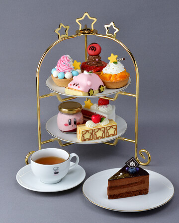 星のカービィの『カービィカフェ』から生まれたテイクアウトスイーツ専門店『Kirby Cafe PETIT(カービィカフェ プチ)』に待望の新作「メタナイトの気高きチョコレートケーキ」が登場！