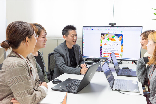 男性社員として初の育休を取得