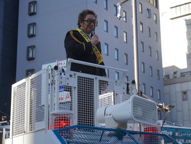 コロッケ特別防犯支援官が長野県を訪問　善光寺と長野駅前で特殊詐欺被害防止の広報啓発