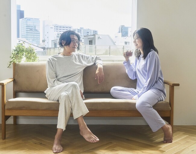 【宝島チャンネルでしか買えない！一般医療機器届出商品】完売のルームウェアに新色登場！着るだけで「疲労回復」をサポート！