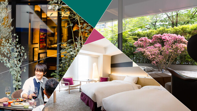 【ORIX HOTELS & RESORTS】新しい発見や刺激を感じられるミッドスケール・ライフスタイルブランド「CROSS HOTEL」ブランドリフレッシュ