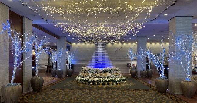 今年のテーマは「想いをつなぐホワイトクリスマス」名古屋観光ホテルで心に残るクリスマスを
