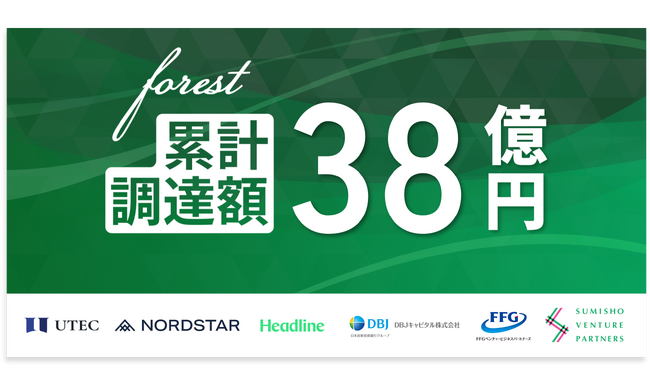 日本発のモノづくりブランドの承継と成長に取り組むforest株式会社、シリーズA追加ラウンドで約10億円の資金調達を実施