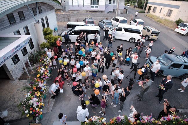 鹿児島県和泊町に誰一人取り残されない地域子育てのハブ「 SMAPPY KIDS 」が開所！