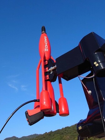 害獣対策ロボット『雷鳥３号』を開発