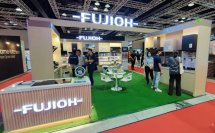 一般家庭用レンジフード日本シェアNo.1※1のFUJIOH、
グループ会社のF.M.M.がマレーシアで開催された「HOMEDEC」に出展